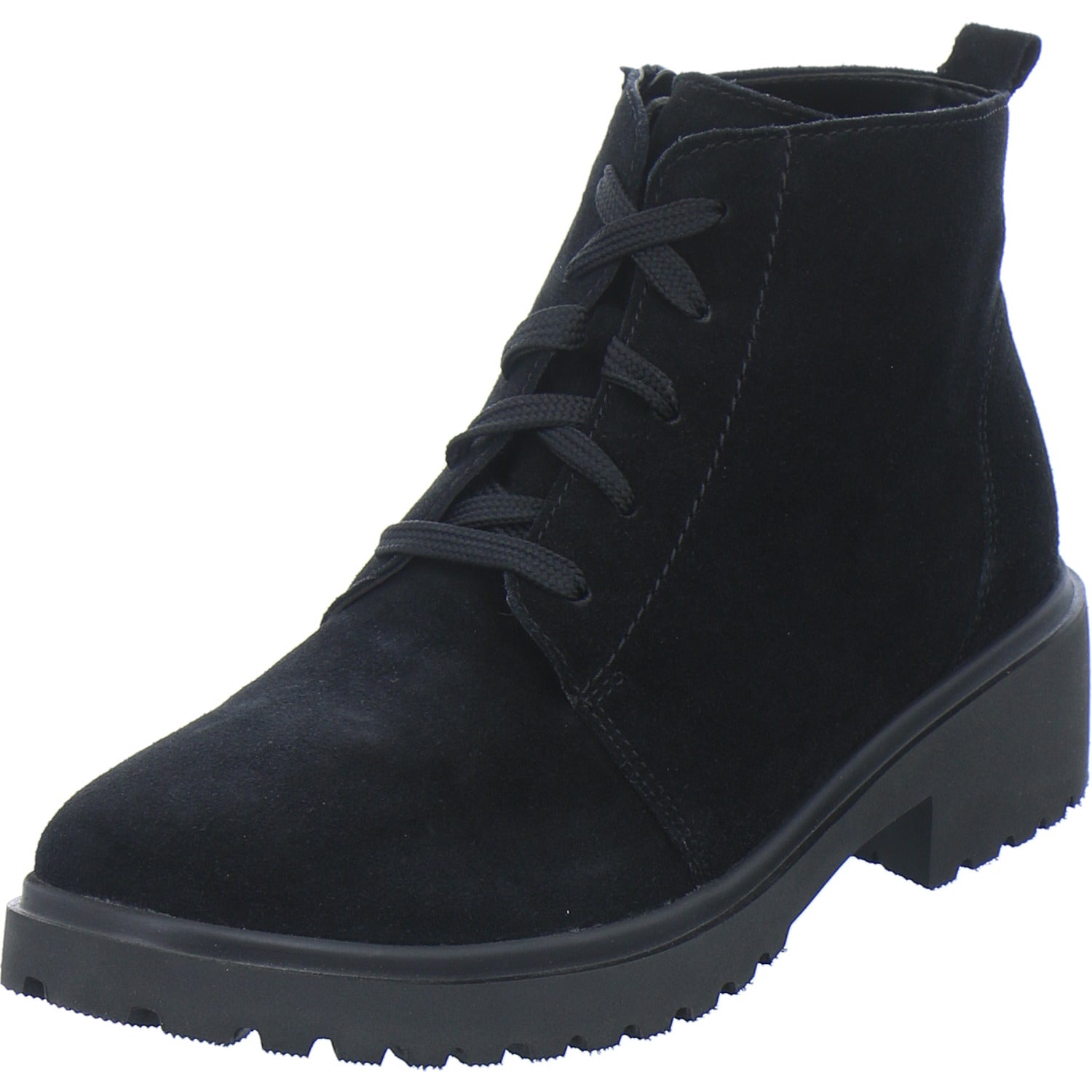 Waldläufer Stiefel Damen H-Luise Schwarz