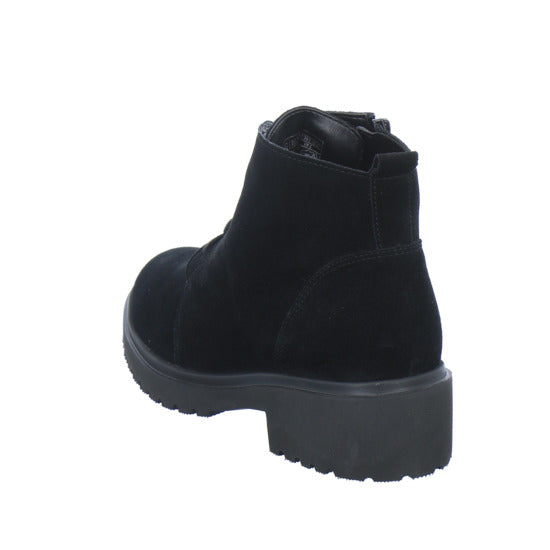 Waldläufer Stiefel Damen H-Luise Schwarz