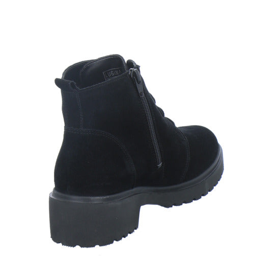 Waldläufer Stiefel Damen H-Luise Schwarz