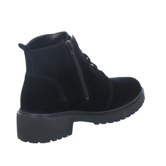 Waldläufer Stiefel Damen H-Luise Schwarz