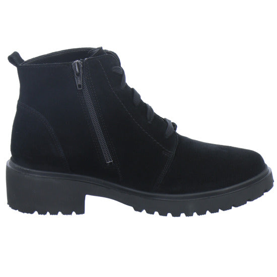 Waldläufer Stiefel Damen H-Luise Schwarz