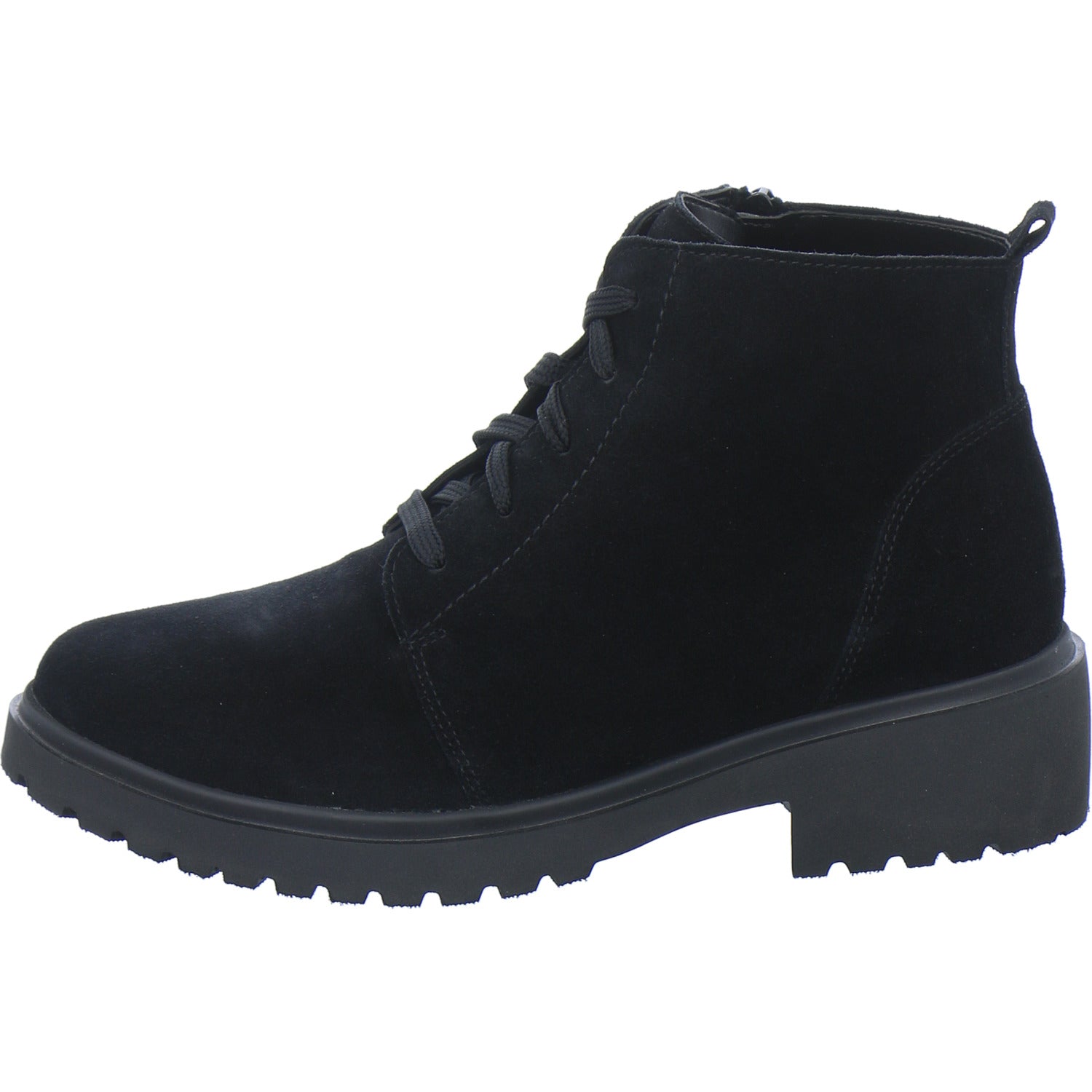 Waldläufer Stiefel Damen H-Luise Schwarz