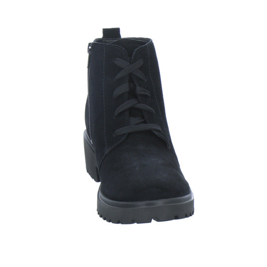 Waldläufer Stiefel Damen H-Luise Schwarz