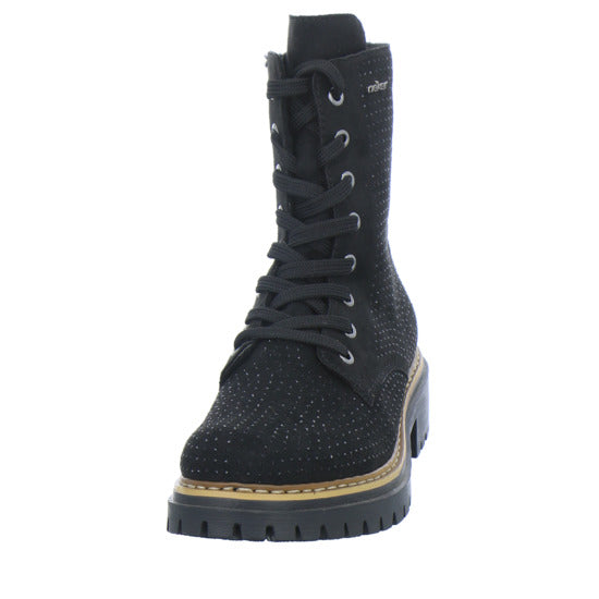 Rieker Stiefel Damen Schwarz