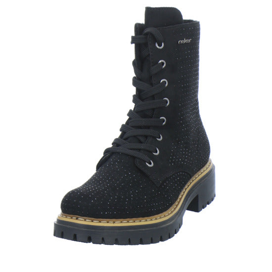 Rieker Stiefel Damen Schwarz