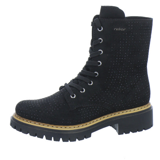 Rieker Stiefel Damen Schwarz