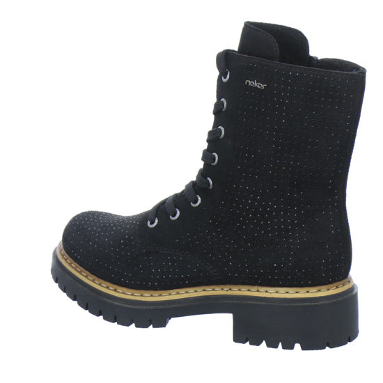 Rieker Stiefel Damen Schwarz