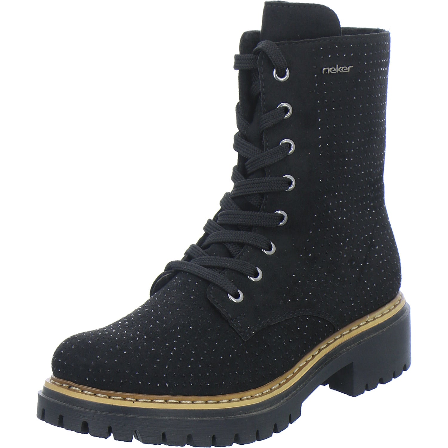 Rieker Stiefel Damen Schwarz