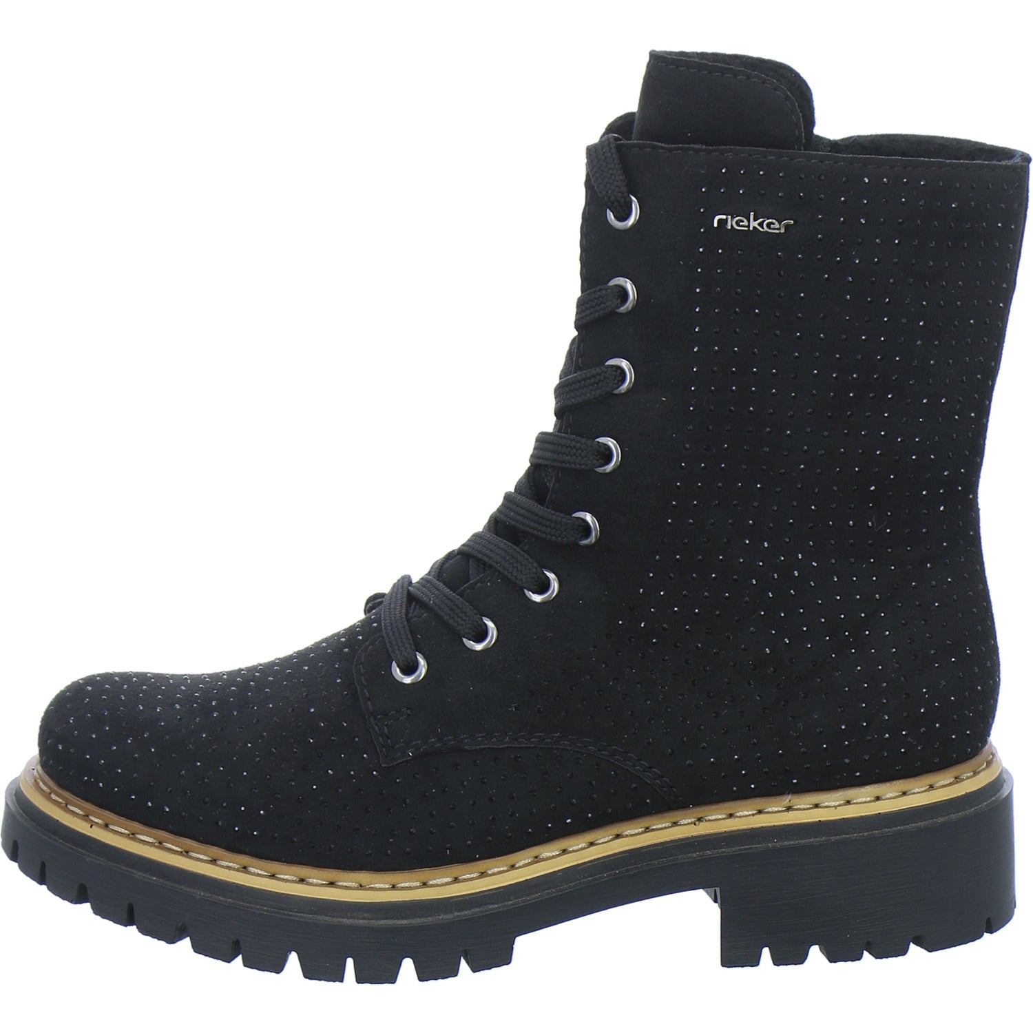 Rieker Stiefel Damen Schwarz
