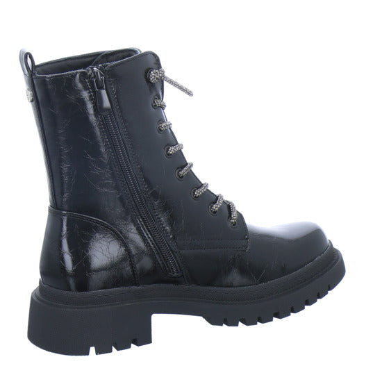 La Strada Stiefel Damen Schwarz