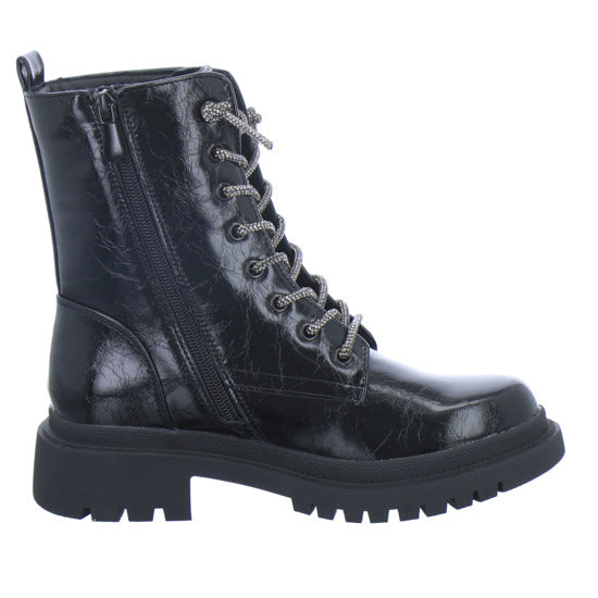 La Strada Stiefel Damen Schwarz