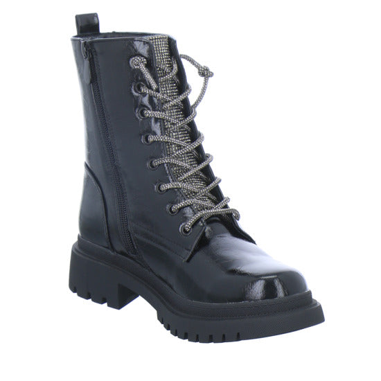 La Strada Stiefel Damen Schwarz