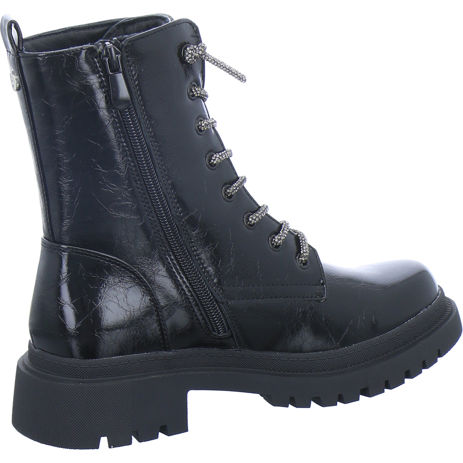 La Strada Stiefel Damen Schwarz