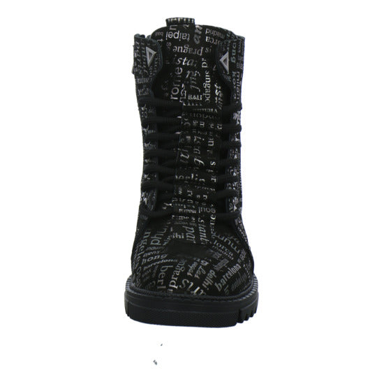 2 GO Fashion Stiefel ungefüttert Schwarz-kombi - 360° Ansicht