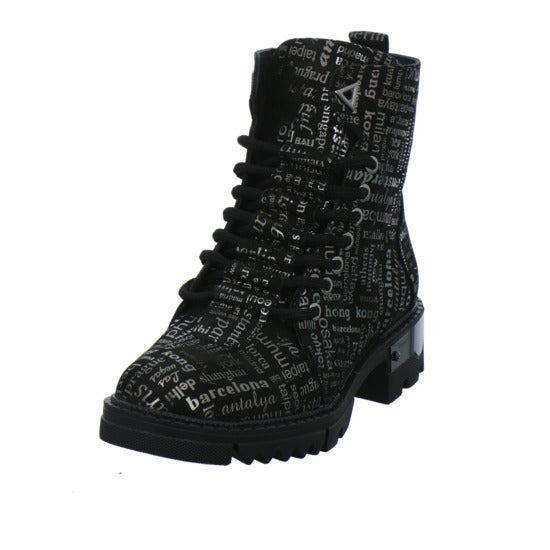 2 GO Fashion Stiefel ungefüttert Schwarz-kombi - 360° Ansicht