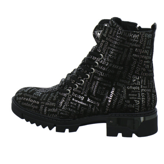 2 GO Fashion Stiefel ungefüttert Schwarz-kombi - 360° Ansicht