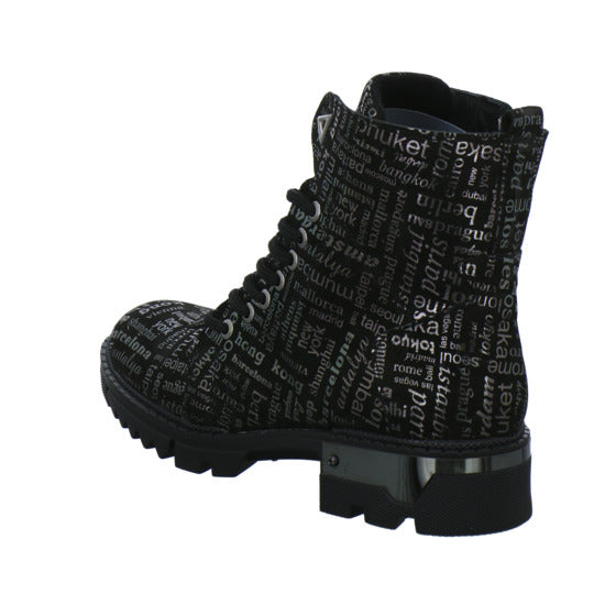 2 GO Fashion Stiefel ungefüttert Schwarz-kombi - 360° Ansicht