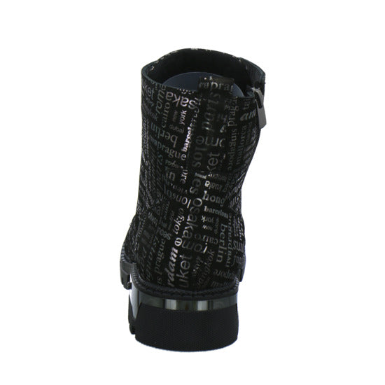 2 GO Fashion Stiefel ungefüttert Schwarz-kombi - 360° Ansicht