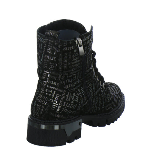 2 GO Fashion Stiefel ungefüttert Schwarz-kombi - 360° Ansicht