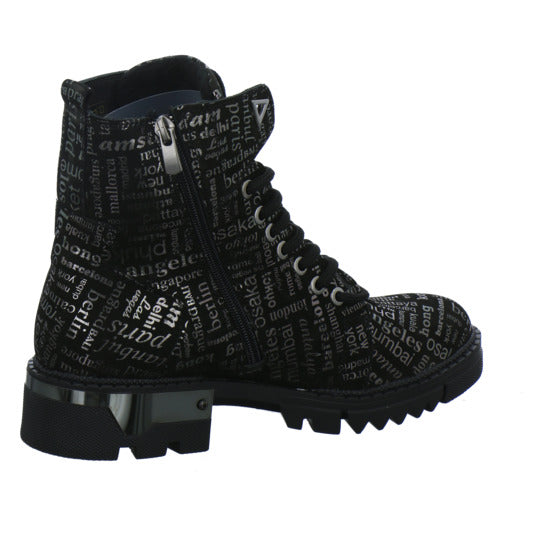 2 GO Fashion Stiefel ungefüttert Schwarz-kombi - 360° Ansicht