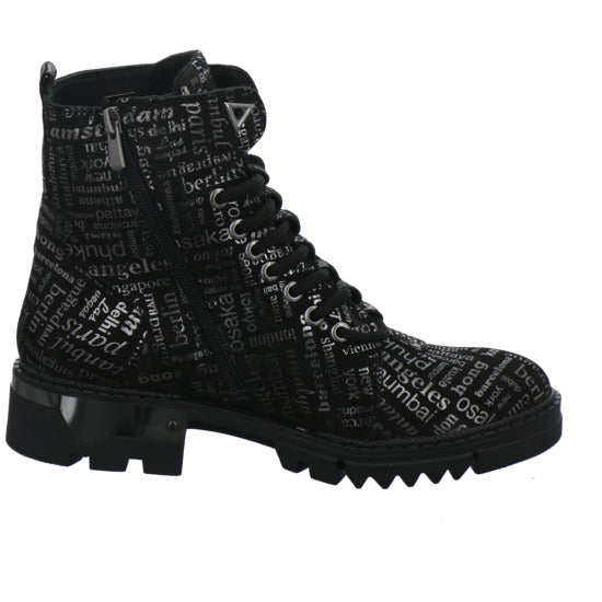 2 GO Fashion Stiefel ungefüttert Schwarz-kombi - 360° Ansicht