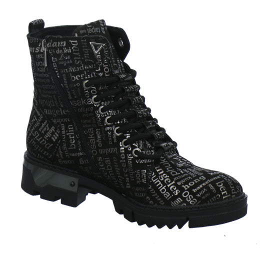 2 GO Fashion Stiefel ungefüttert Schwarz-kombi - 360° Ansicht