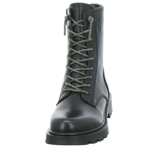 Tamaris Stiefel ungefüttert Schwarz-kombi - 360° Ansicht