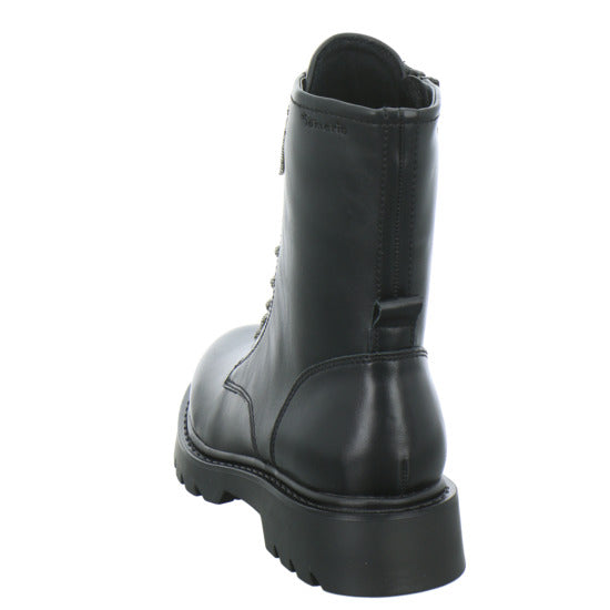 Tamaris Stiefel ungefüttert Schwarz-kombi - 360° Ansicht