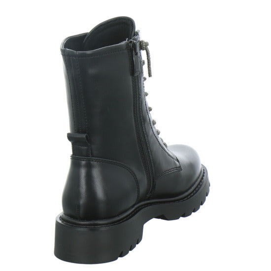 Tamaris Stiefel ungefüttert Schwarz-kombi - 360° Ansicht