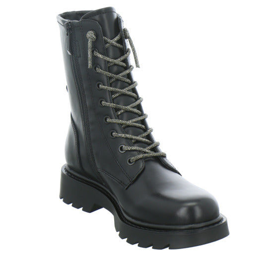 Tamaris Stiefel ungefüttert Schwarz-kombi - 360° Ansicht