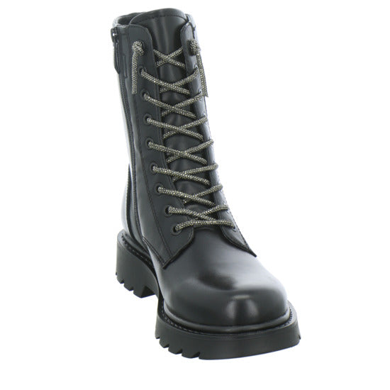 Tamaris Stiefel ungefüttert Schwarz-kombi - 360° Ansicht