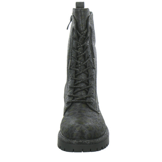 La Strada Stiefel Damen Schwarz-kombi
