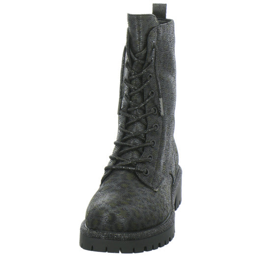 La Strada Stiefel Damen Schwarz-kombi