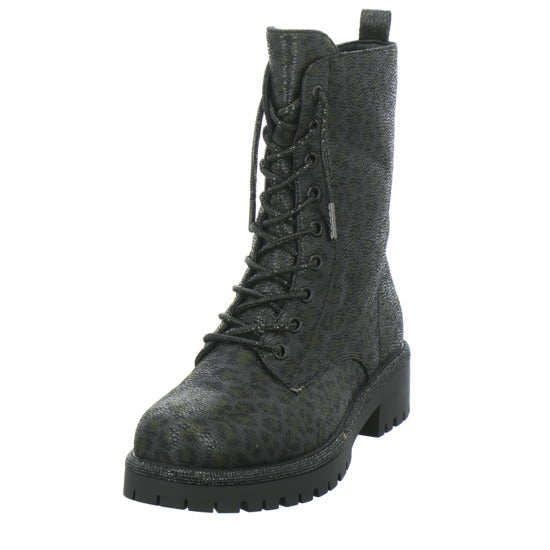 La Strada Stiefel Damen Schwarz-kombi