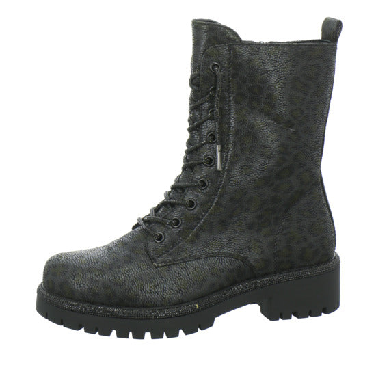 La Strada Stiefel Damen Schwarz-kombi