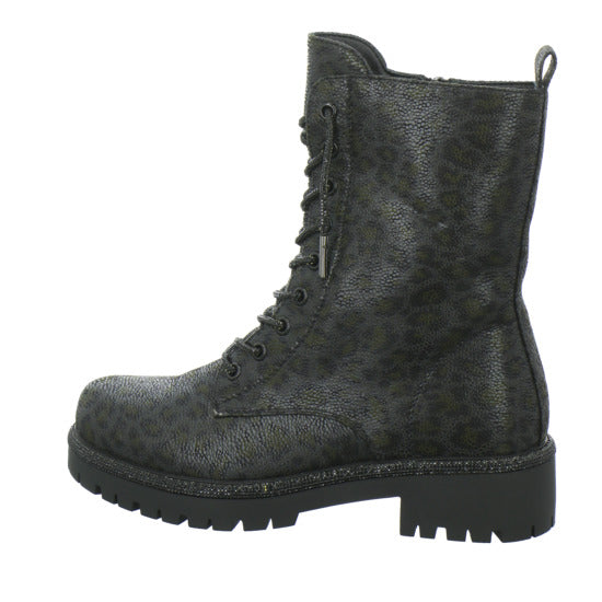 La Strada Stiefel Damen Schwarz-kombi
