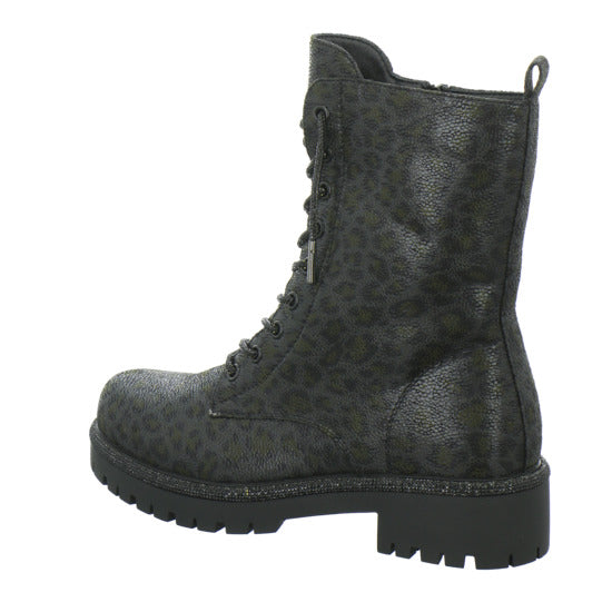 La Strada Stiefel Damen Schwarz-kombi