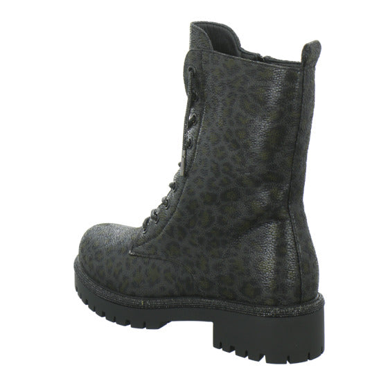 La Strada Stiefel Damen Schwarz-kombi