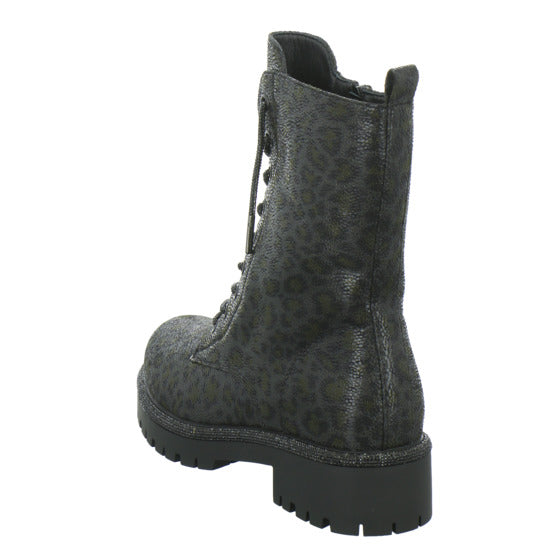 La Strada Stiefel Damen Schwarz-kombi