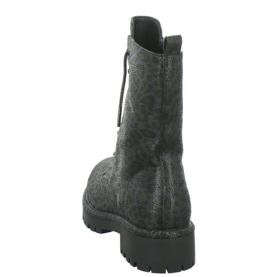 La Strada Stiefel Damen Schwarz-kombi
