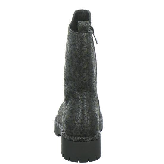 La Strada Stiefel Damen Schwarz-kombi