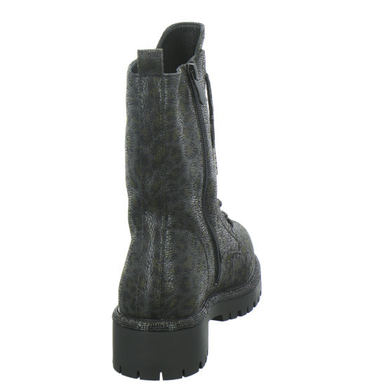 La Strada Stiefel Damen Schwarz-kombi