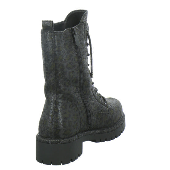 La Strada Stiefel Damen Schwarz-kombi