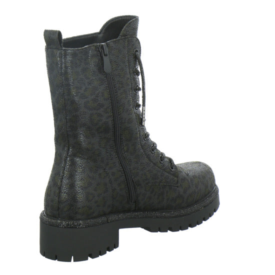 La Strada Stiefel Damen Schwarz-kombi