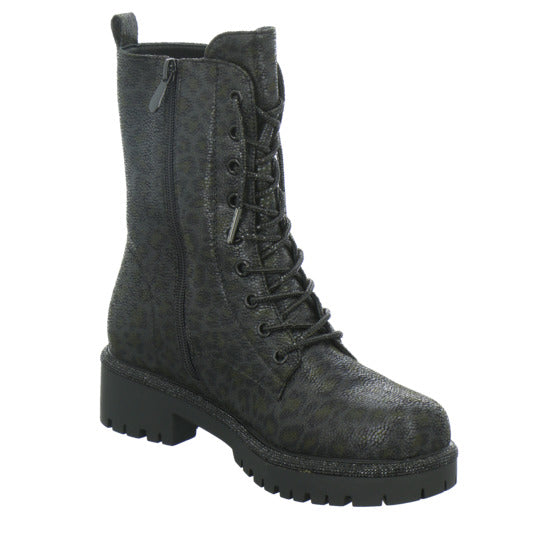 La Strada Stiefel Damen Schwarz-kombi
