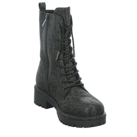 La Strada Stiefel Damen Schwarz-kombi