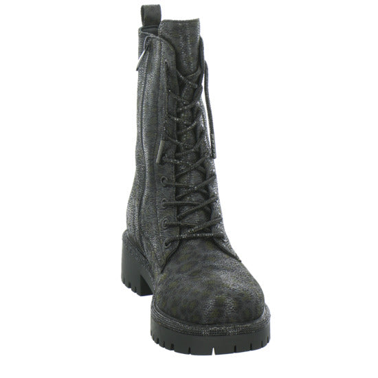 La Strada Stiefel Damen Schwarz-kombi