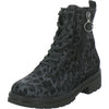 Waldläufer Stiefel Damen K-Zoe Schwarz-kombi