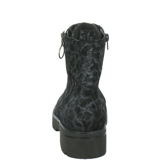 Waldläufer Stiefel Damen K-Zoe Schwarz-kombi