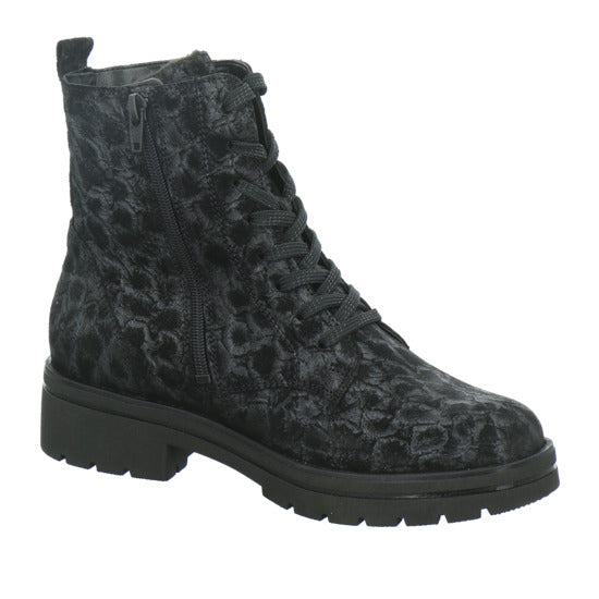 Waldläufer Stiefel Damen K-Zoe Schwarz-kombi